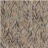 Casamance|Revêtements Muraux jacquard chevron sable encre|Revêtements Muraux