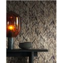 Casamance|Revêtements Muraux jacquard chevron sable encre|Revêtements Muraux