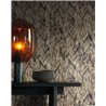 Casamance|Revêtements Muraux jacquard chevron sable encre|Revêtements Muraux