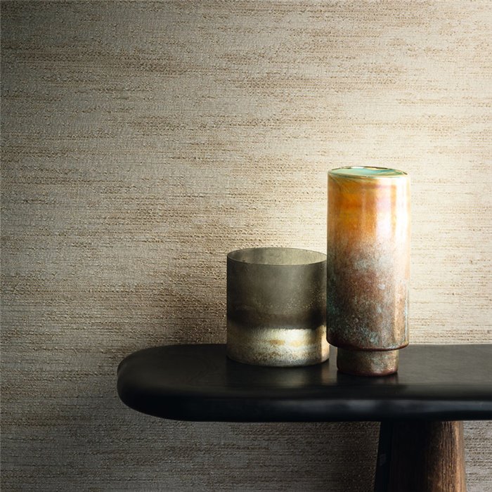 Casamance|Revestimiento pared jacquard lino lana poliéster blanco beige|Revestimientos de Pared