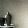 Casamance|Wallcovering jacquard linen wool polyester brown glacé|Wall Coverings