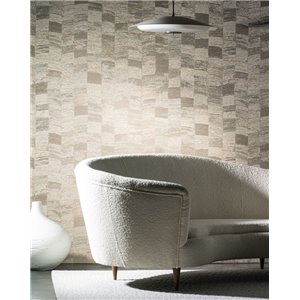 Elitis|Modern wallpaper with 3D shiny diamonds|High-End 2