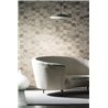 Casamance|Wallcovering modern abstract handmade ash grey|Wall Coverings