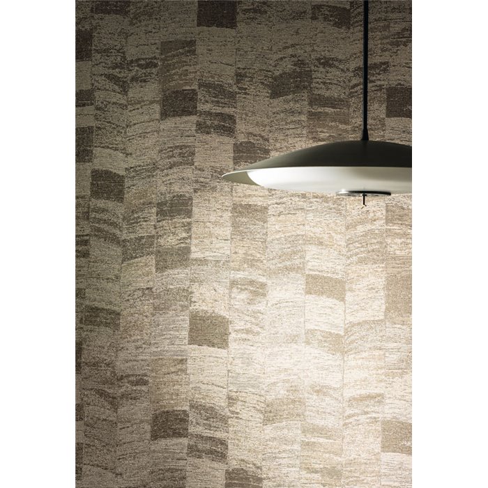 Casamance|Revêtements Muraux abstrait moderne artisanal gris cendre|Revêtements Muraux