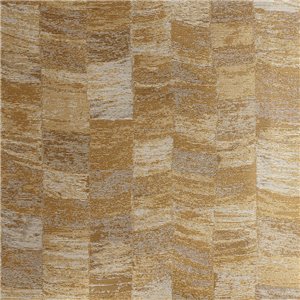 Casadeco|Braune Ethno-Patchwork-Tapete im zeitgenössischen Stil|Ethnisch