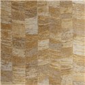 Casamance|Wallcovering abstract handmade ethnic fabrics ochre|Wall Coverings