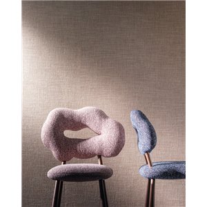 Casamance|Papier peint feuilles d’eucalyptus beige avec relief 3D|Haut Gamme 2