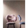 Casamance|Wallcovering plain natural textured fabrics nude|Wall Coverings