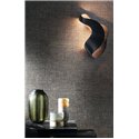 Casamance|Wallcovering textile chevron grey black|Wall Coverings