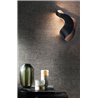 Casamance|Wallcovering textile chevron grey black|Wall Coverings
