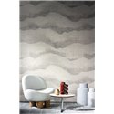 Casamance|Wallcovering abstract cloud landscape ash grey|Wall Coverings