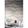 Casamance|Wallcovering abstract cloud landscape ash grey|Wall Coverings
