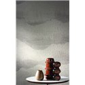 Casamance|Wallcovering abstract cloud landscape ash grey|Wall Coverings