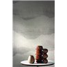 Casamance|Wallcovering abstract cloud landscape ash grey|Wall Coverings