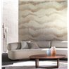 Casamance|Wandverkleidung abstrakte Landschaft Wolken sandfarben|Wandverkleidungen