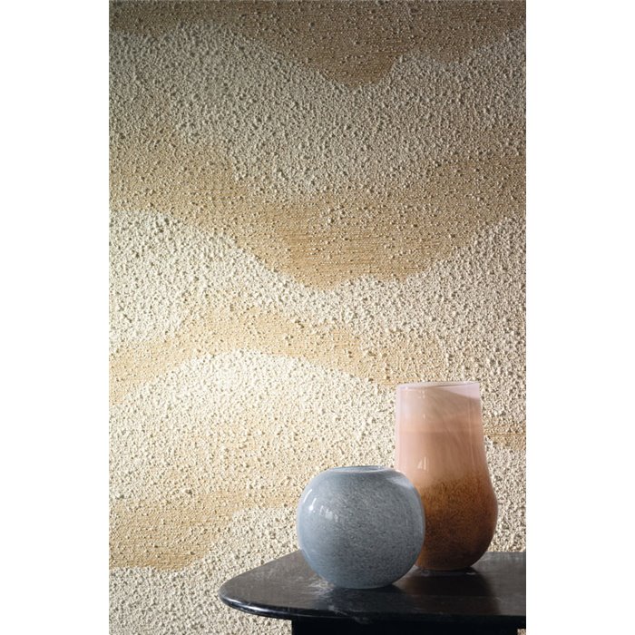 Casamance|Wallcovering abstract cloud landscape sand|Wall Coverings