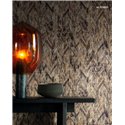 Casamance|Wallcovering jacquard herringbone chevron beige blue|Wall Coverings