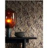 Casamance|Wallcovering jacquard herringbone chevron beige blue|Wall Coverings