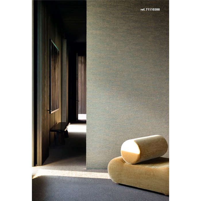 Casamance|Revêtements Muraux jacquard lin laine polyester doré|Revêtements Muraux