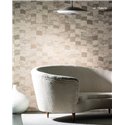 Casamance|Wallcovering ethnic abstract handmade steel colour|Wall Coverings