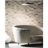 Casamance|Wallcovering ethnic abstract handmade steel colour|Wall Coverings