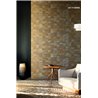 Casamance|Wallcovering ethnic abstract handmade steel colour|Wall Coverings