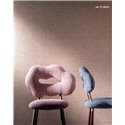Casamance|Revêtements Muraux uni tissus naturels texturés taupe|Revêtements Muraux
