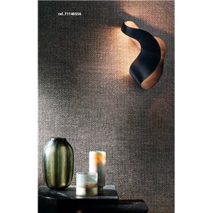 Casamance|Wallpaper linen mustard yellow|Fabric Imitation 2