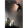 Casamance|Wandverkleidung Satin kleines Chevron-Muster taupe|Wandverkleidungen