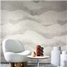 Casamance|Wallcovering abstract cloud landscape ash grey|Wall Coverings