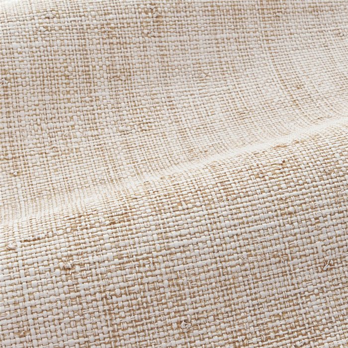 Casamance|Revêtements Muraux toile raphia tissée Madagascar blanc beige|Revêtements Muraux