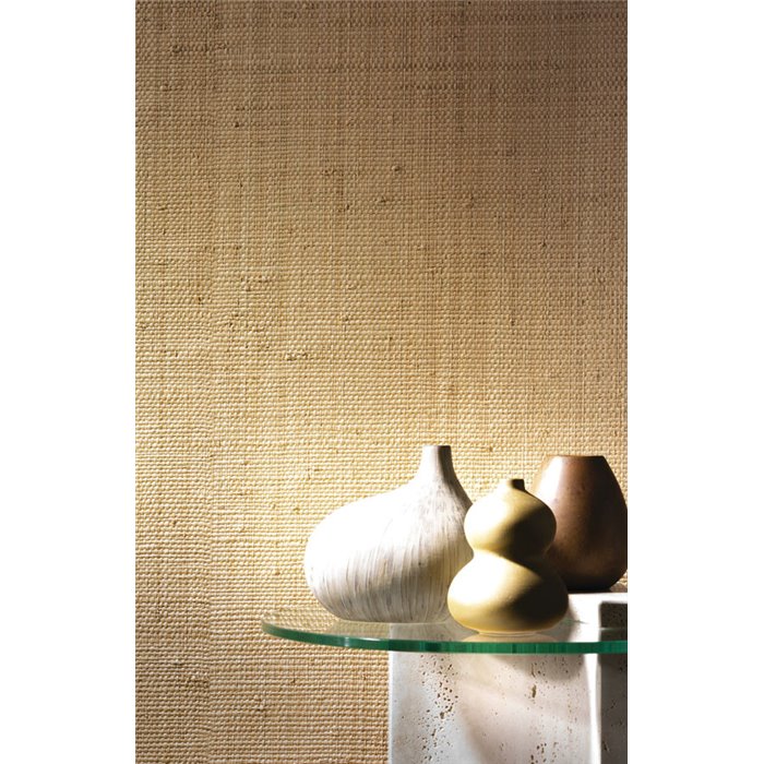 Casamance|Wandverkleidung Raffia natur gewebt Madagaskar beige|Wandverkleidungen