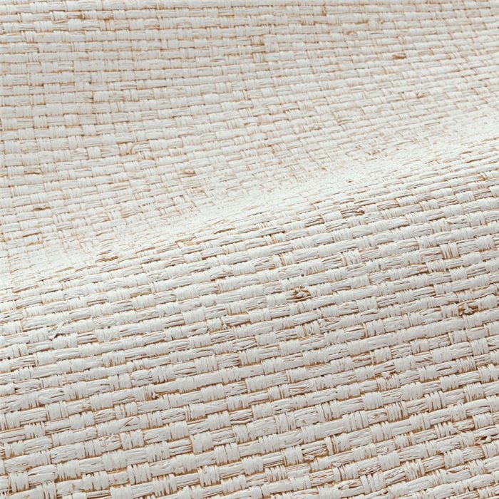 Casamance|Revêtements Muraux raphia naturel tressé Madagascar blanc|Revêtements Muraux