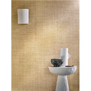 Casadeco|Papier peint contemporain noir texturé|Ethnique 2