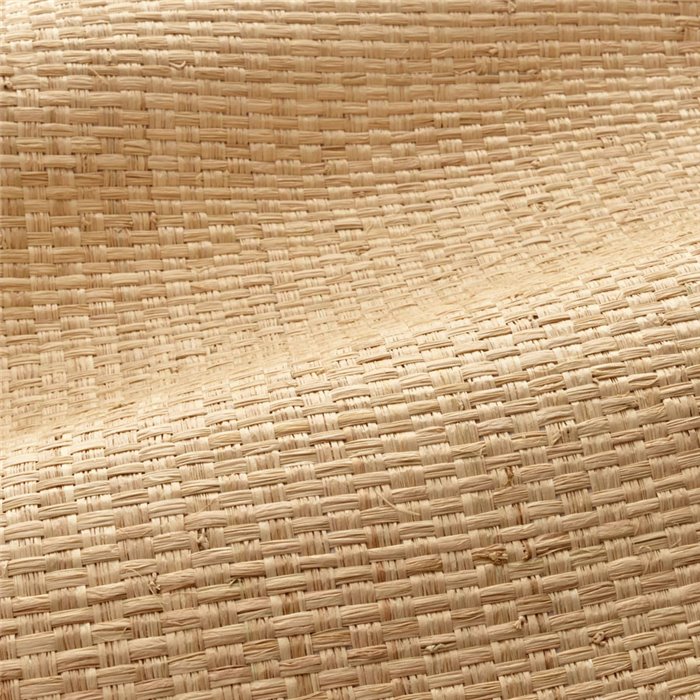 Casamance|Wandverkleidung Raffia geflochten Madagaskar Korbflecht beige|Wandverkleidungen