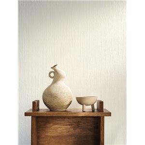 Casamance|Wallcovering raffia sisal velvet texture modern taupe black|Wall Coverings 2
