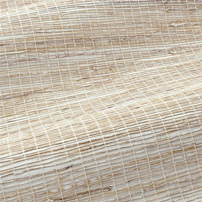 Casamance|Revestimiento pared fibra vegetal ramio lino oriental blanco beige|Revestimientos de Pared