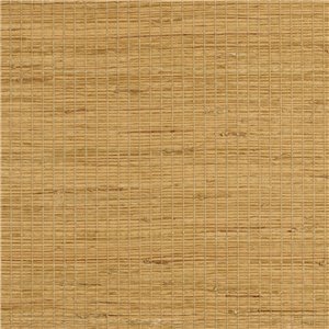 Casadeco|Papier peint style ethnique avec motif rayé moderne marron|Imitation Raphia