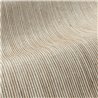 Revestimiento pared tejido yute natural y papel blanco beige - Casamance Solal 71230112