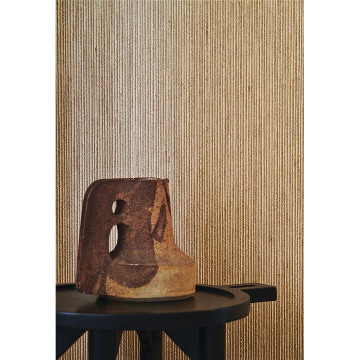 Casamance|Revestimiento pared tejido yute natural y papel beige|Revestimientos de Pared