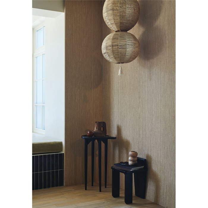 Casamance|Wandverkleidung gewebtes Jute Natur und Papier beige|Wandverkleidungen