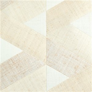 Casamance|Wallpaper raffia beige|Raffia Imitation