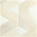 Casamance|Revêtements Muraux mosaïque géométrique raphia naturel blanc|Revêtements Muraux