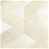 Casamance|Wandverkleidung geometrisches Mosaik Raffia natur weiß|Wandverkleidungen