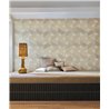 Casamance|Revêtements Muraux mosaïque géométrique raphia naturel blanc|Revêtements Muraux