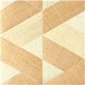 Casamance|Wandverkleidung geometrisches Mosaik Raffia natur beige|Wandverkleidungen