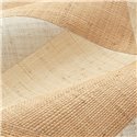 Casamance|Revêtements Muraux mosaïque géométrique raphia naturel beige|Revêtements Muraux
