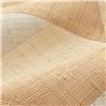 Casamance|Revêtements Muraux mosaïque géométrique raphia naturel beige|Revêtements Muraux