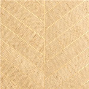 Casamance|Revestimiento pared paisaje japonés bordado sisal blanco beige|Revestimientos de Pared