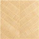 Casamance|Wandverkleidung Mosaik Raffia natur Chevron-Muster beige gold|Wandverkleidungen